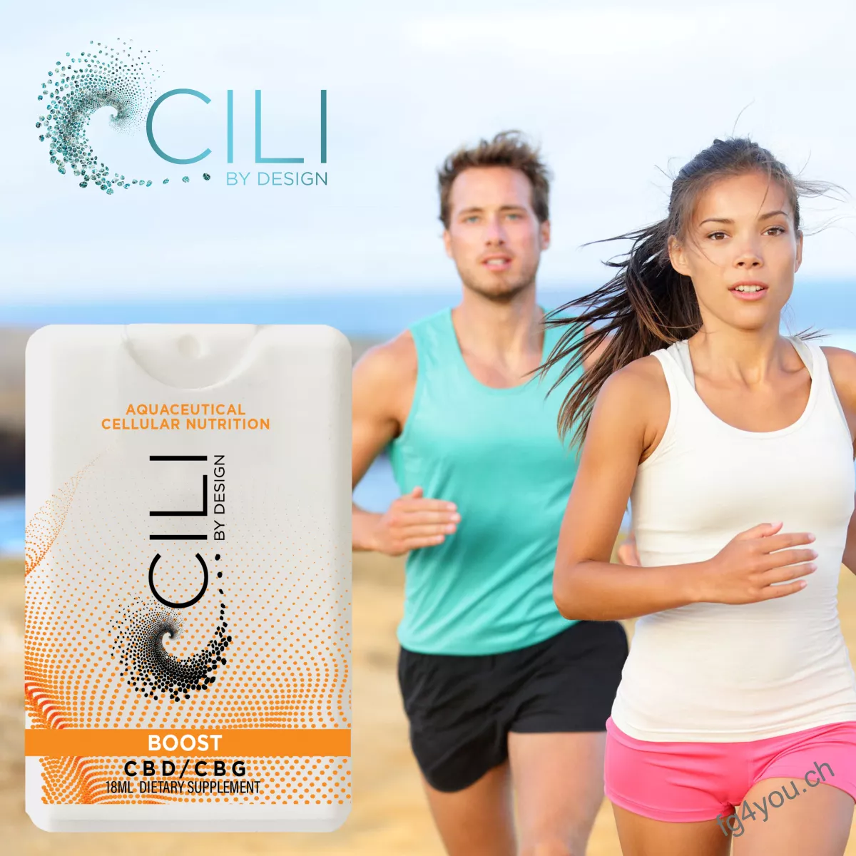 Boost - CILI BY DESIGN - fg4you.ch