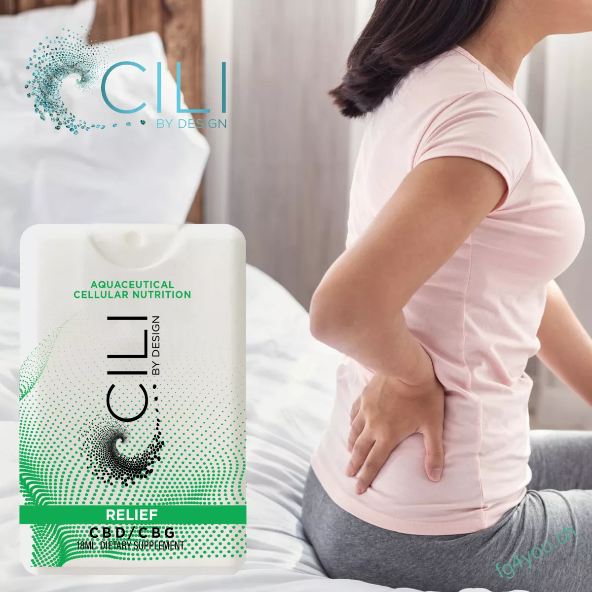 Relief - CILI BY DESIGN - fg4you.ch
